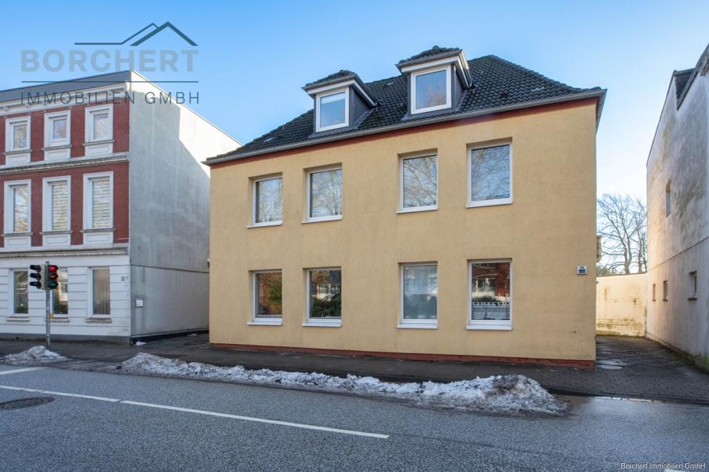 Immobilie in Elmshorn - Kapitalanlage - Zweifamilienhaus in Elmshorn zu verkaufen - Bild 0
