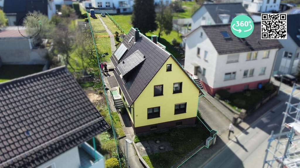 Immobilie in Karlsbad - Charmant. Gepflegt. Vielseitig. Wohnen mit Garten + Entwicklungsmöglichkeiten in Karlsbad-Spielberg - Bild 0