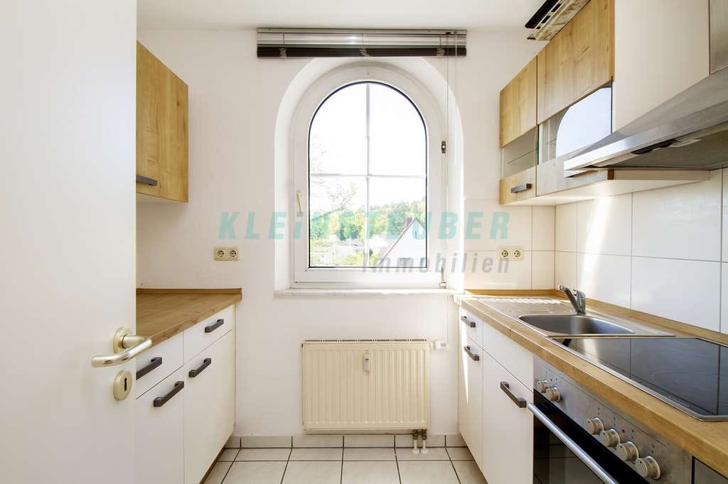 Immobilie in Mühltal - Aussicht im Sommer - Kamin im Winter - Bild 4
