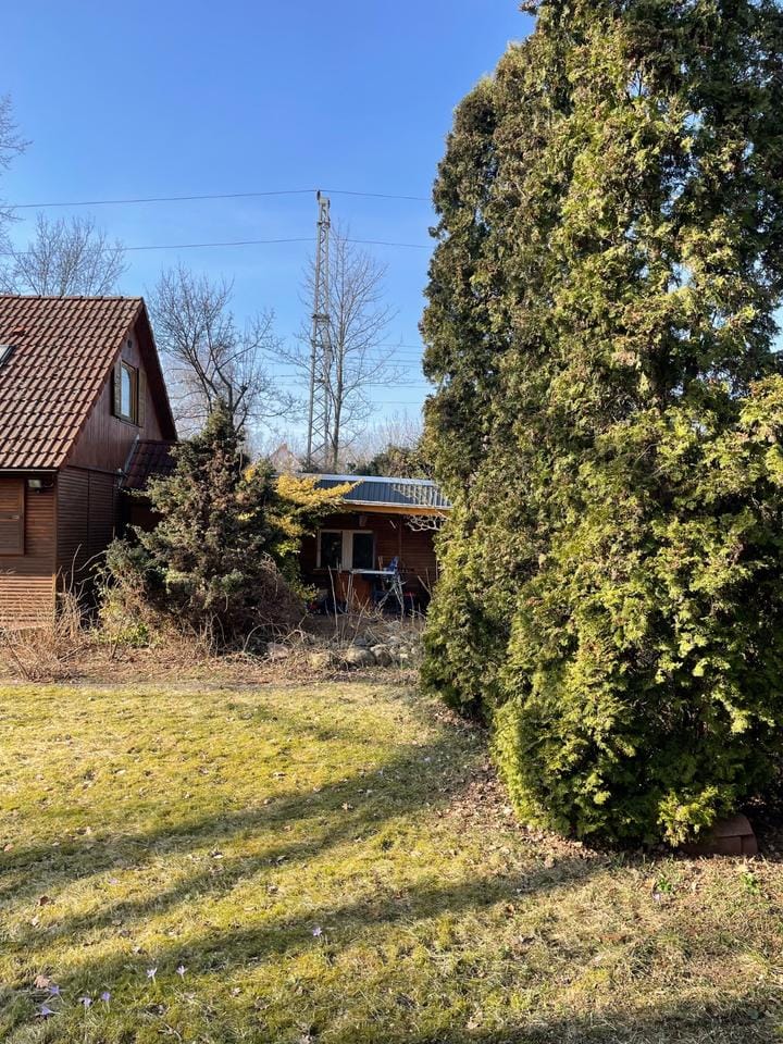Immobilie in Panketal - Besichtigung auf Anfrage - Schnäppchen EFH mit Gäste-Haus auf 500 qm  in Bahn Sicht - Bild 0