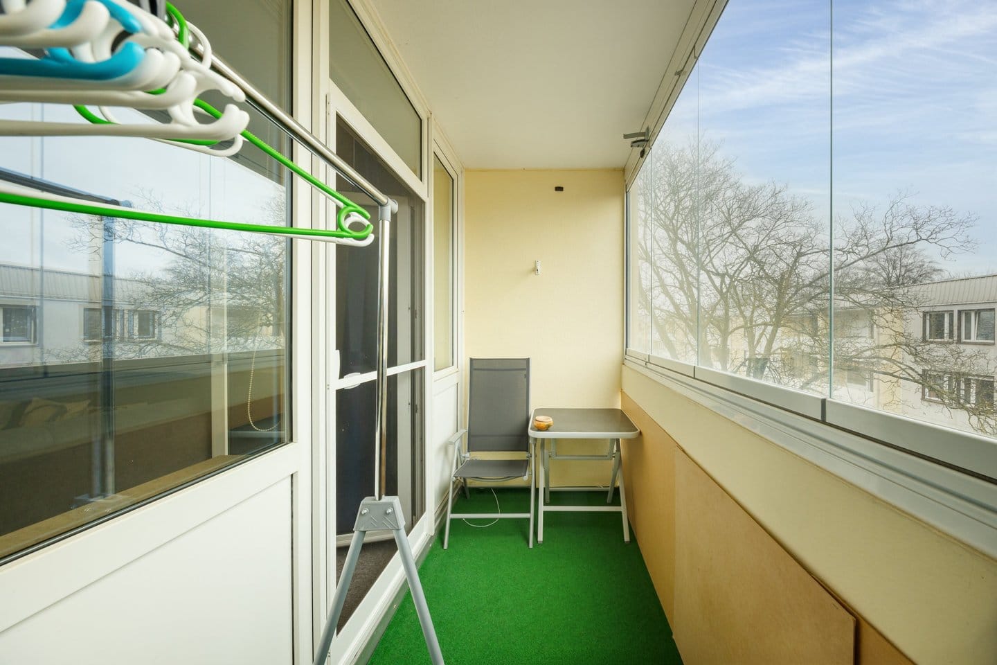 Immobilie in Karlsfeld - Clever geschnittene 2-Zimmer Wohnung mit separater Küche und direkter S-Bahn-Anbindung - Bild 1
