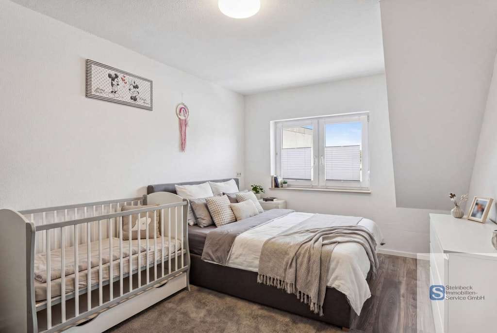 Immobilie in Krauchenwies - 4,5 Zimmer Wohnung mit offenen Wohn- Essbereich - Bild 4