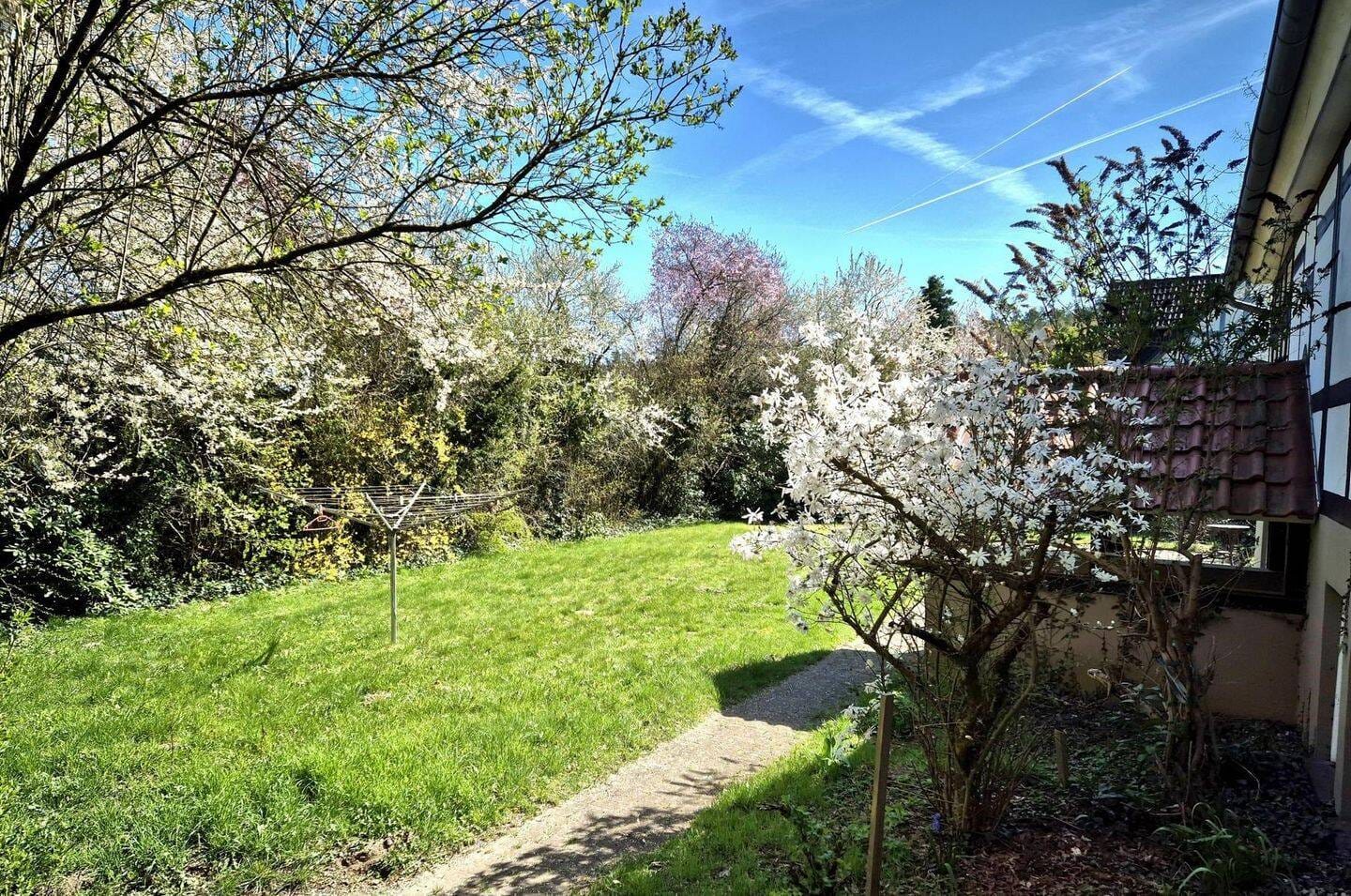 Immobilie in Bad Hersfeld - alles  "außer-gewöhnlich" - ruhige, sonnige Lage mit herrlichem Ausblick ! - Bild 2