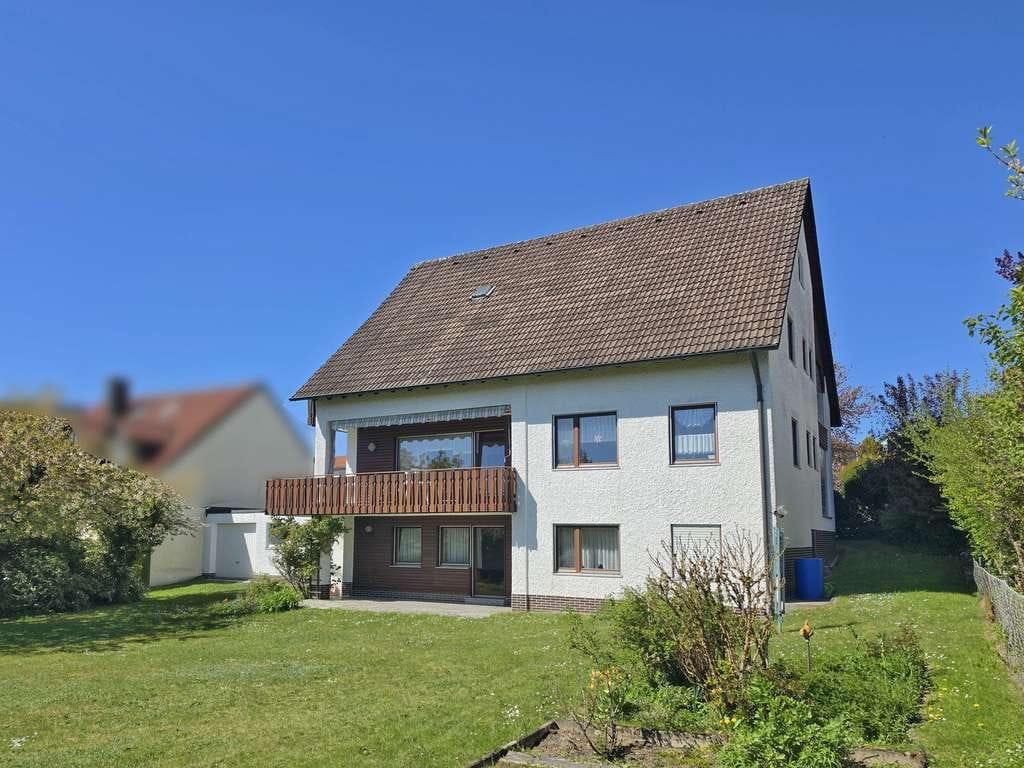 Immobilie in Neustadt an der Waldnaab - ! PRiVATVERKAUF ! Attraktives EFH in ruhiger Bestlage mit großem Südgarten - Bild 1