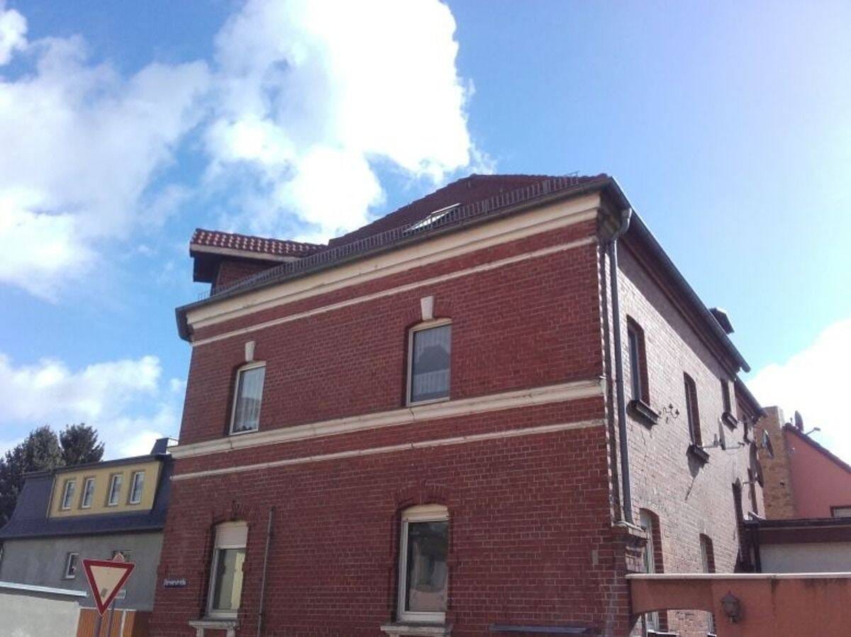 Immobilie in Krostitz - Wohn- und Geschäftshaus in ruhiger Lage inkl. VOLLVERMIETUNG - Bild 1