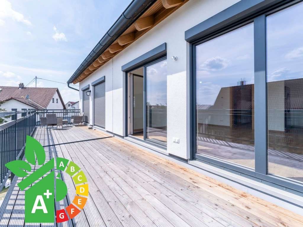 Immobilie in Weichs - Sehr gepflegte, neuwertige 4-Zimmer-Maisonette-Wohnung in Weichs - Bild 0