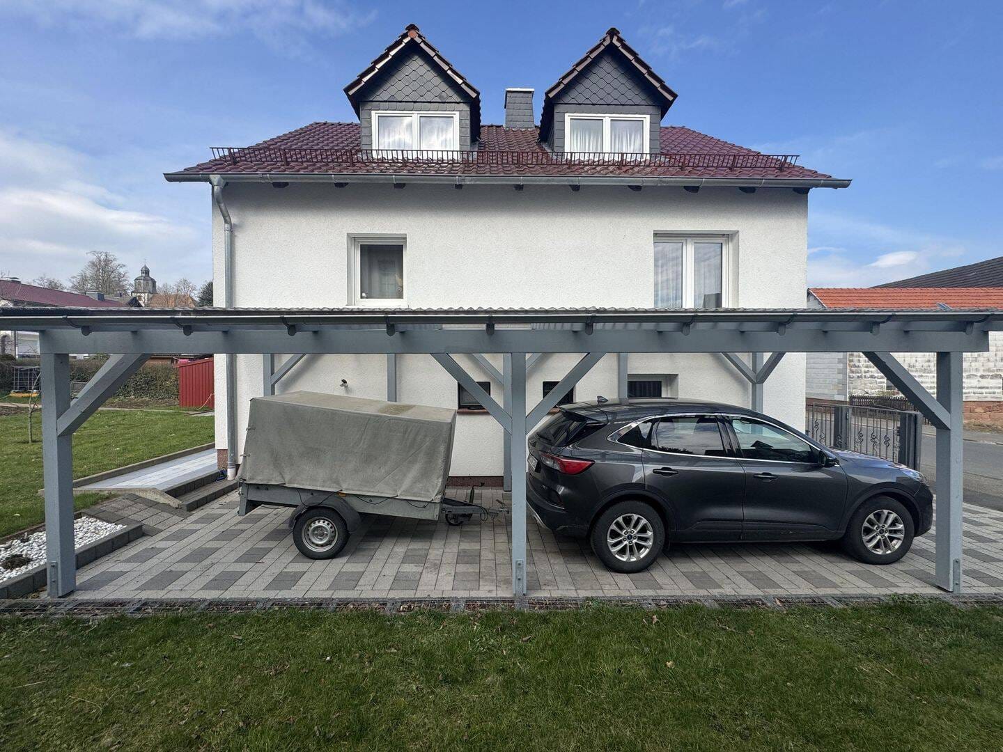 Immobilie in Wohratal - Ein gemütliches Einfamilienhaus zum Einziehen in Wohra - Bild 2