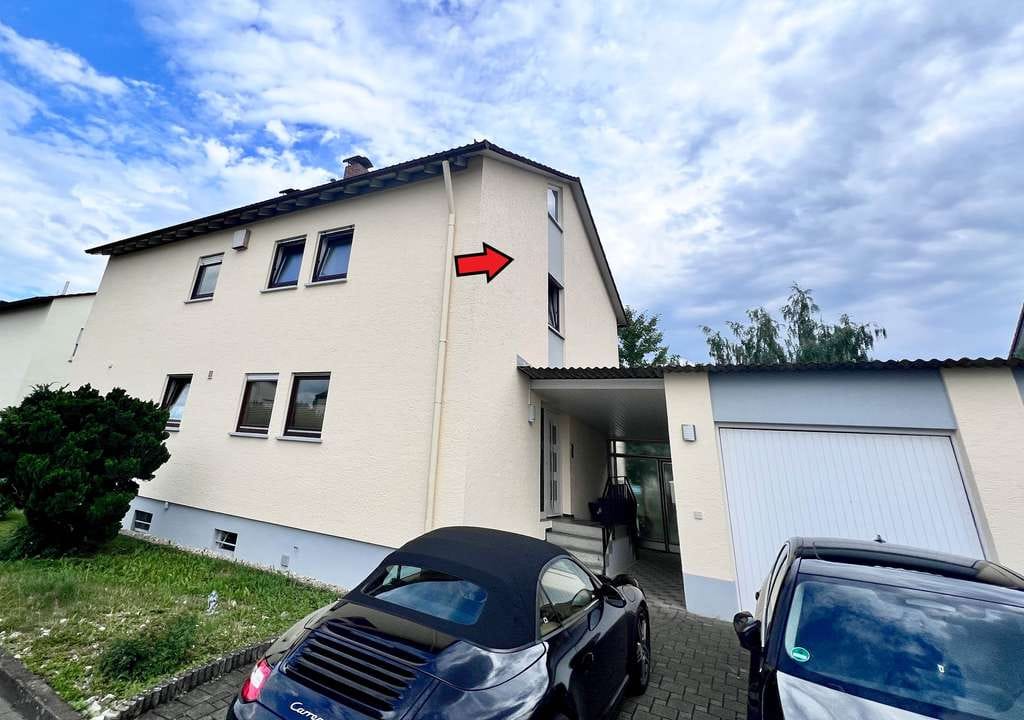 Immobilie in Baienfurt - Elegante Wohnung mit Kamin, Südbalkon und Garten – Perfekte Mischung aus Ruhe und urbaner Nähe! - Bild 1