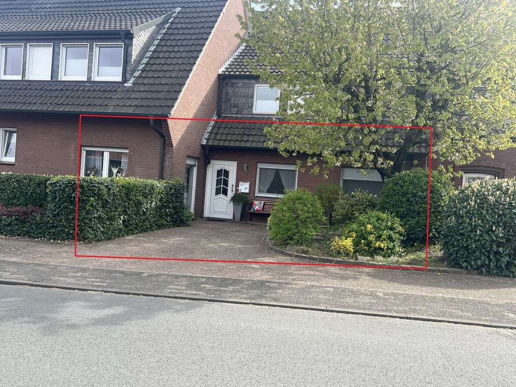 Immobilie in Rhede - Erdgeschosswohnung mit praktischer Aufteilung in guter Lage von Rhede - Bild 0