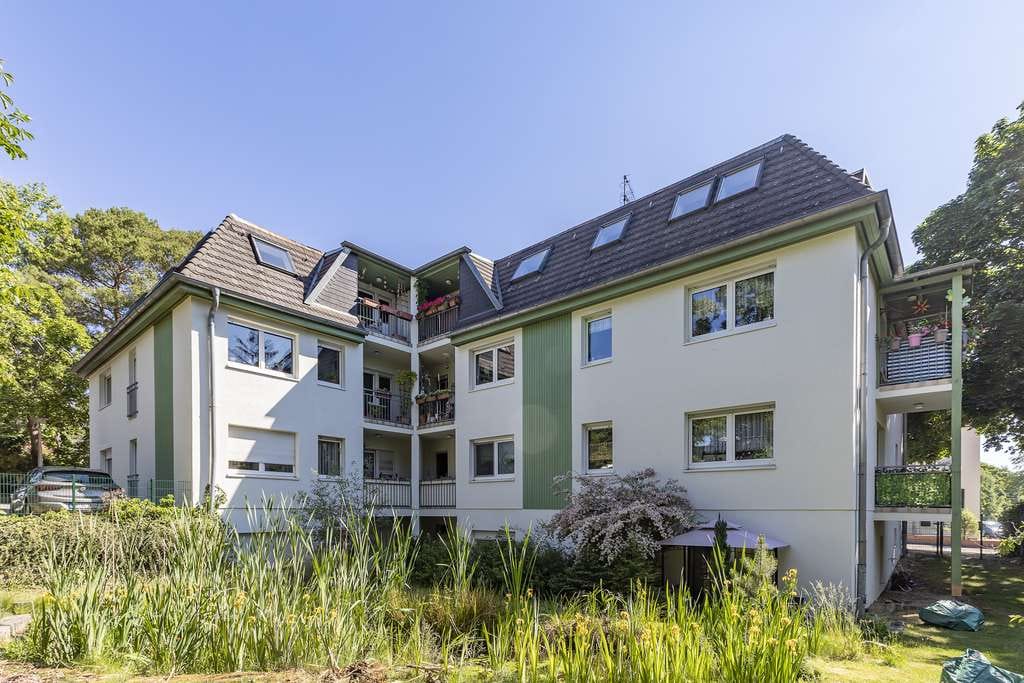 Immobilie in Stahnsdorf - DI - vermietete 3-Zimmer-Erdgeschosswohnung in Stahnsdorf zu verkaufen - Bild 1