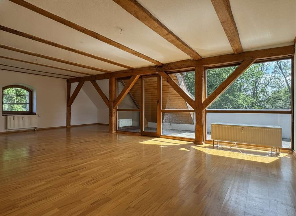 Immobilie in Karlsburg - Naturnah wohnen mit Stil – großzügige Wohnung in kernsaniertem Feldsteinhaus - Bild 5