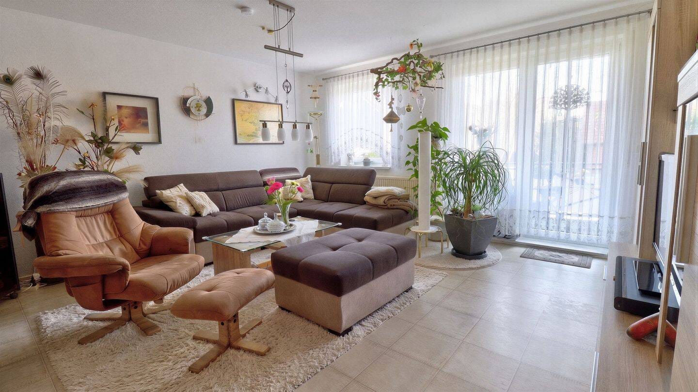 Immobilie in Leinefelde-Worbis - Einziehen ohne Aufwand - gepflegte Eigentumswohnung mit Balkon - Bild 4