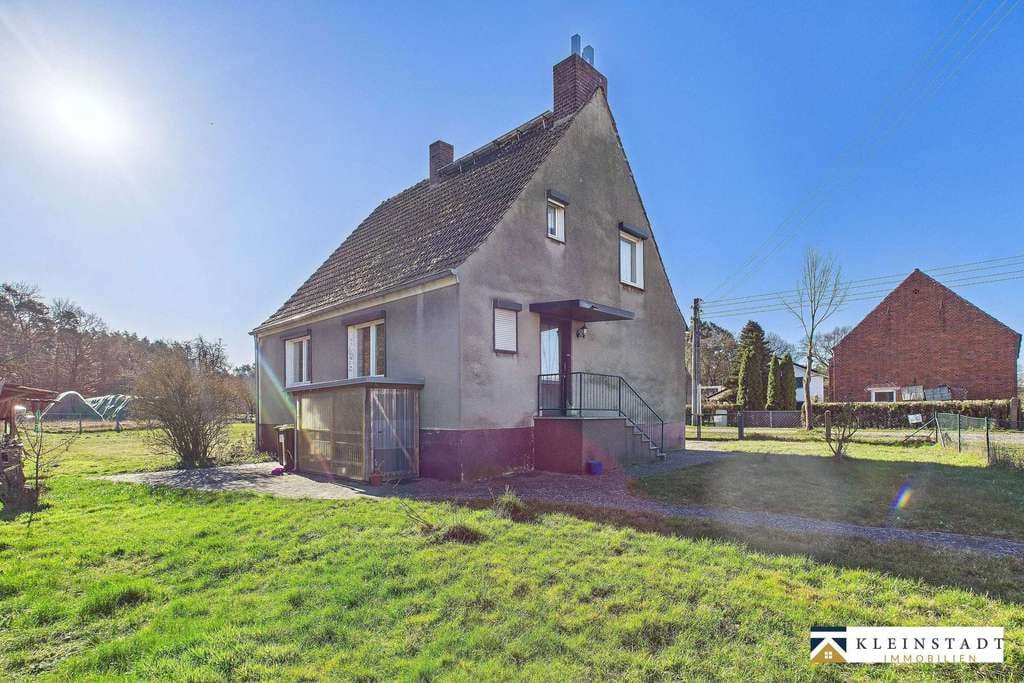 Immobilie in Klietz - Einfamilienhaus mit schönem Grundstück in Neuermark - Lübars - Bild 3