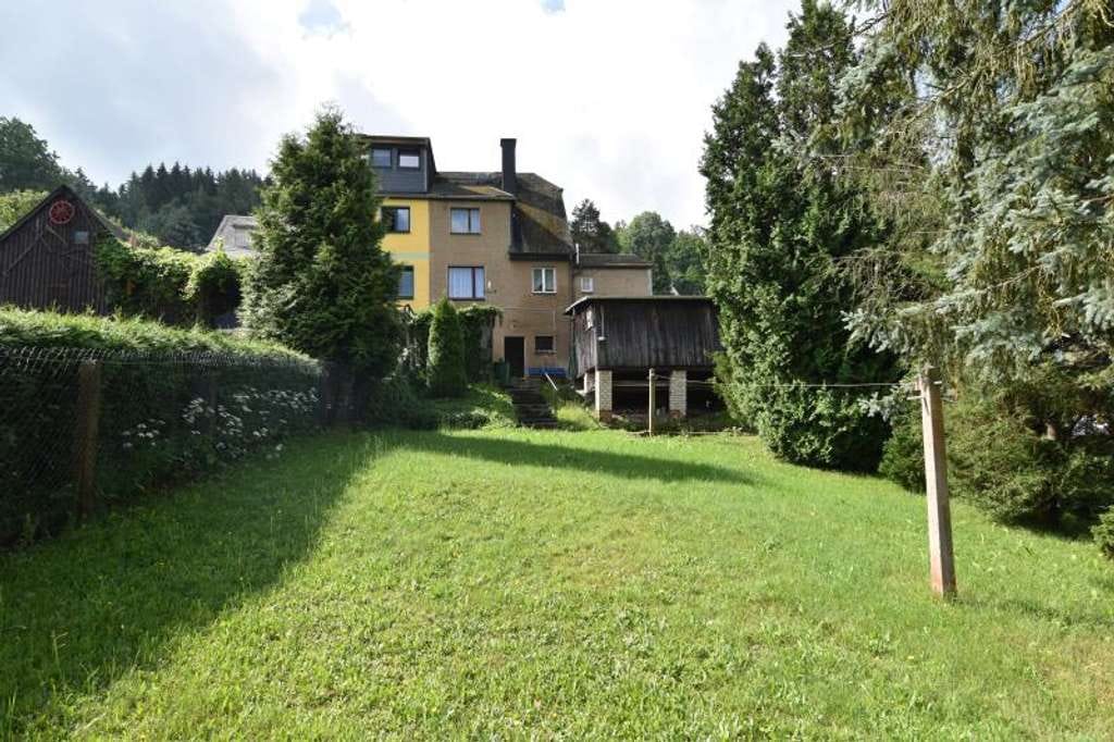 Immobilie in Burkhardtsdorf - Doppelhaushälfte in Burkhardtsdorf - Bild 3