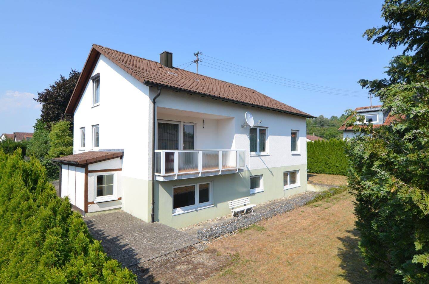 Immobilie in Ertingen - Einfamilienhaus mit Einliegerwohnung - Bild 1