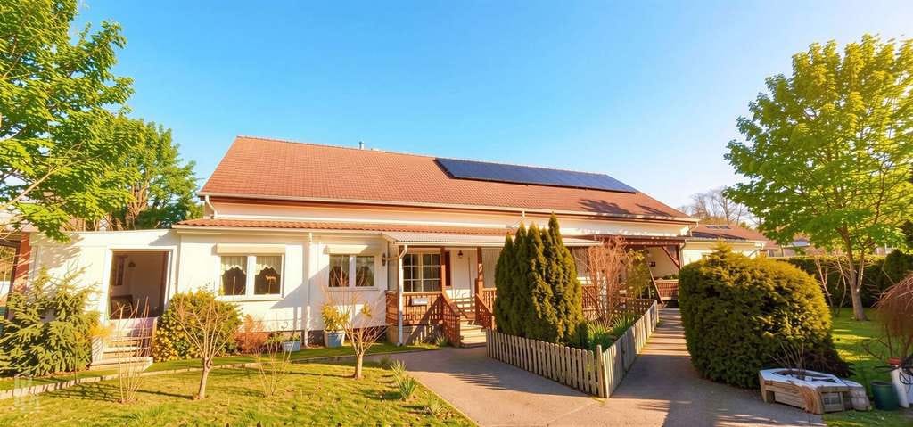 Immobilie in Kotzen - Sehr ruhig gelegenes Zweifamilienhaus mit großem Gartengrundstück und Carport - Bild 0