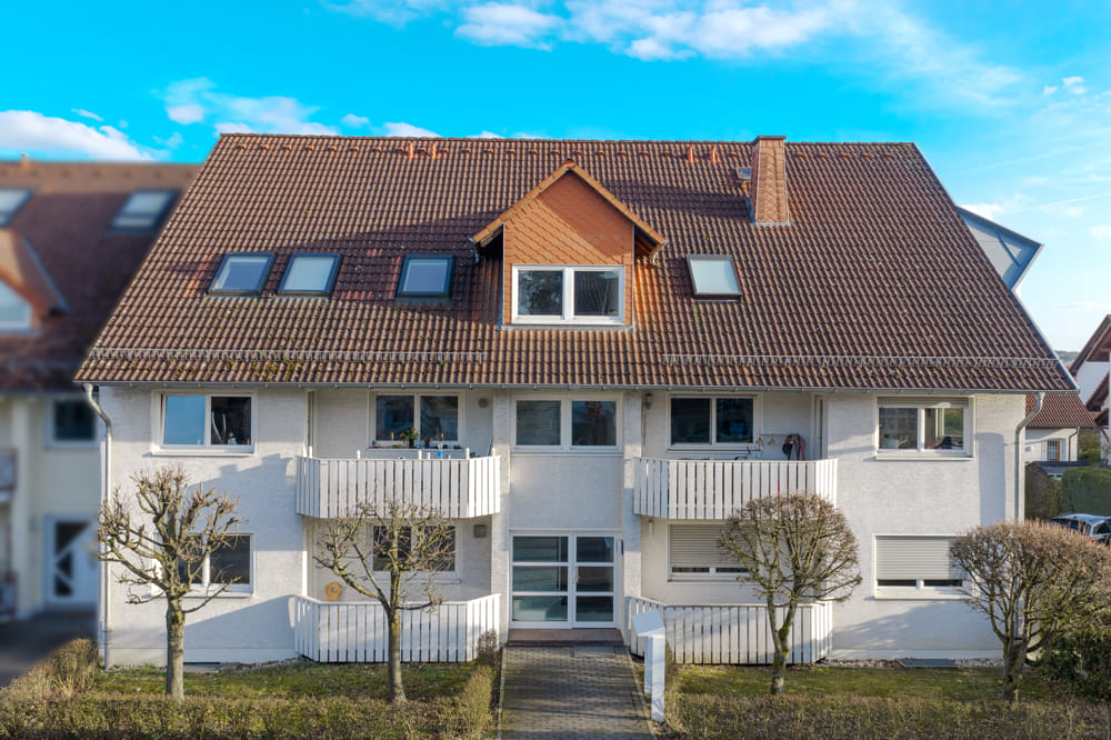 Immobilie in Gießen - ++ KRAG Immobilien ++ Kompakte Erdgeschosswohnung mit Terrasse für Singles / Paare ++ - Bild 0