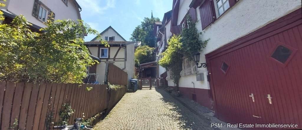 Immobilie in Königstein - ** Gemütliches Fachwerkhaus mit Kamin, Sauna, Terrasse und Burgblick in bevorzugter ruhiger Lage ** - Bild 4