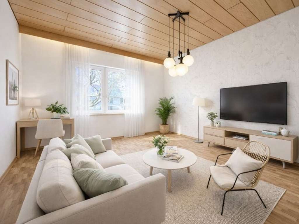 Immobilie in Metzingen - Haus zum Wohnungspreis – Sofort freies Eckhaus mit kleinem Gärtchen - Bild 1