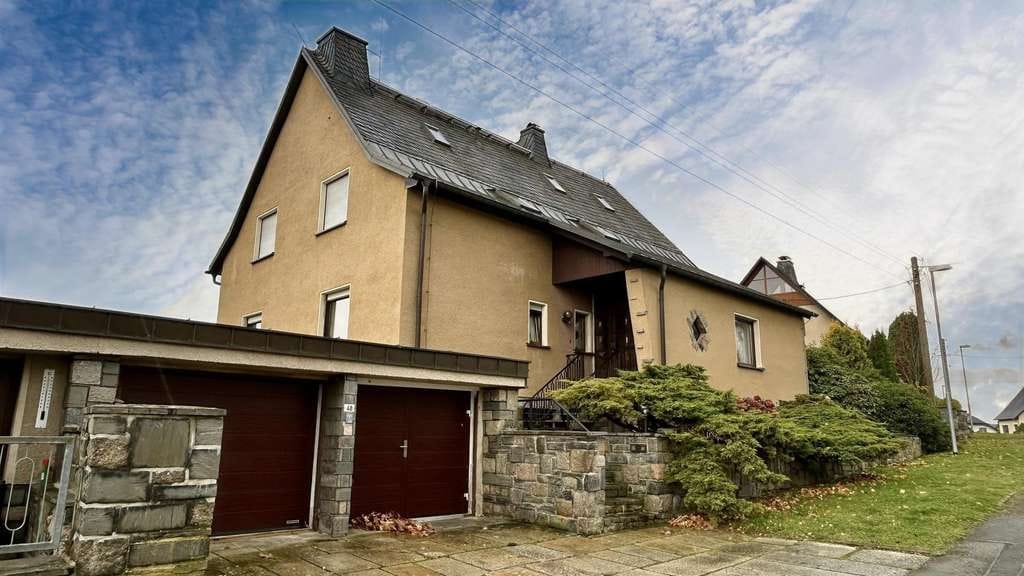 Immobilie in Rodewisch - Großes Familien-Haus in Topp-Lage! - Bild 0