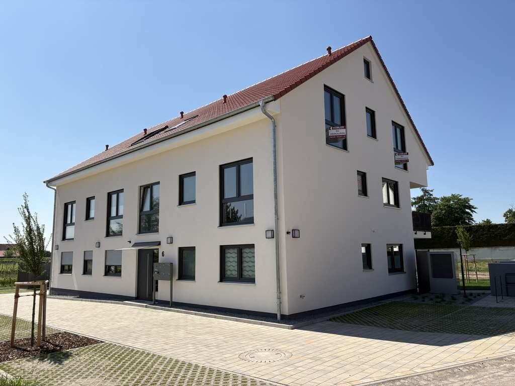 Immobilie in Edesheim - !!! NEUBAU !!! - Klimatisierte Penthouse-Wohnung mit Dachterrasse und Blick auf den Pfälzerwald - Bild 2