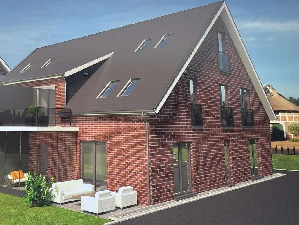 Immobilie in Bliedersdorf - Sichere 5,6 % Rendite: Vermietete A+ Maisonette (Klinker/Glas-Design) inkl. 2 Stellplätzen. - Bild 0