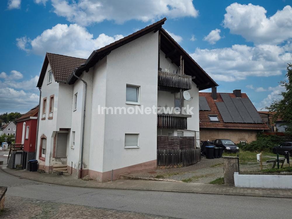Immobilie in Brücken (Pfalz) - 3-Familienhaus in Brücken in zentraler Lage - Selbst nutzen? oder als Mietobjekt! - Bild 1