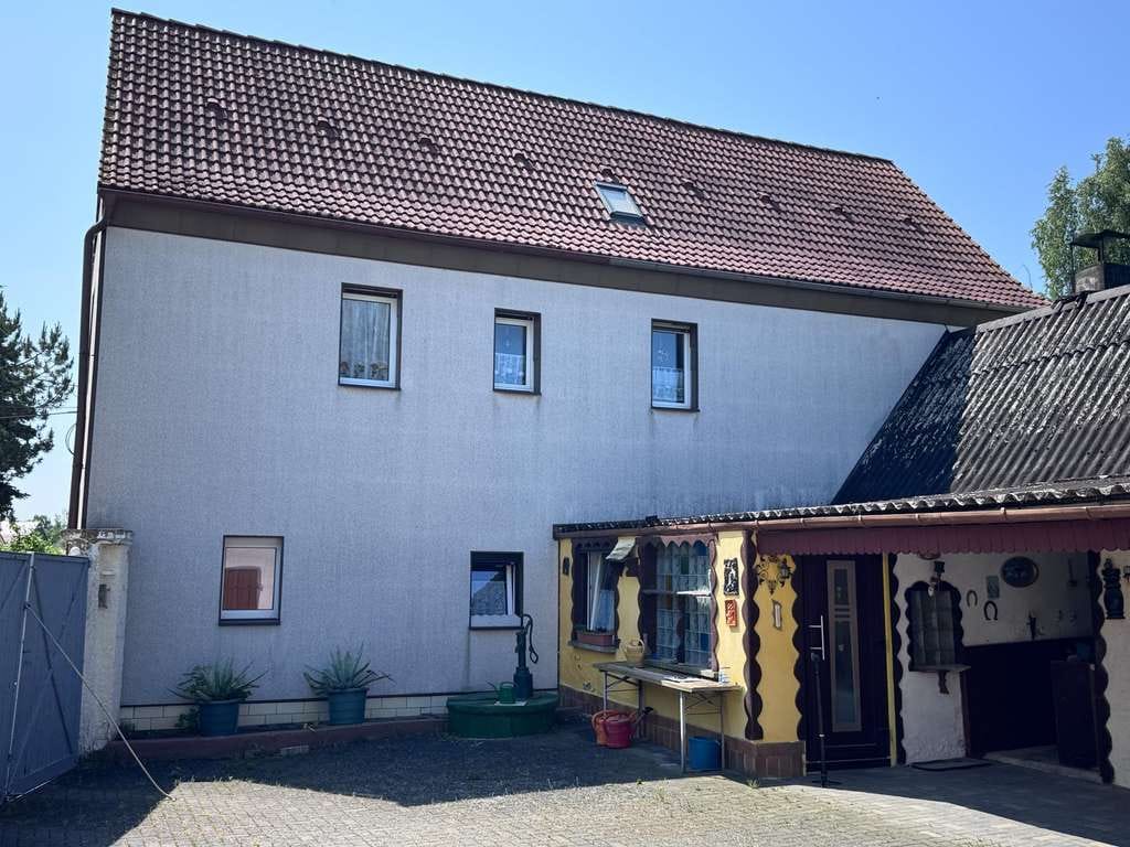 Immobilie in Teuchern - Neuer Preis! kl. Gehöft mit Nebengelass und Garagen in Nessa - Bild 4