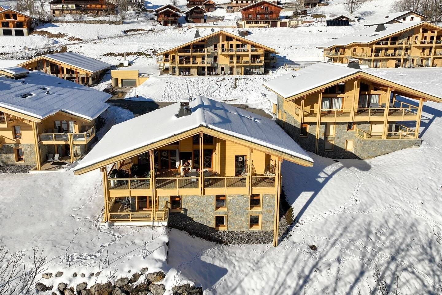 Immobilie in Ilsfeld - AlpChalets Portes du Soleil C2 - Bild 0