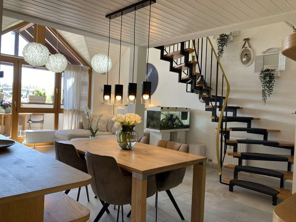 Immobilie in Neckartenzlingen - Charmante Maisonettewohnung in ruhiger, naturnaher Lage - Bild 0