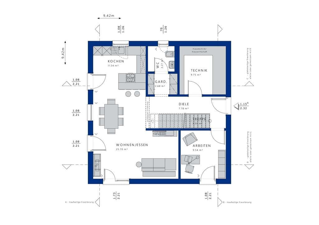 Immobilie in Hirschstein - Traumhaus auf freiem Baugrundstück - Bild 1