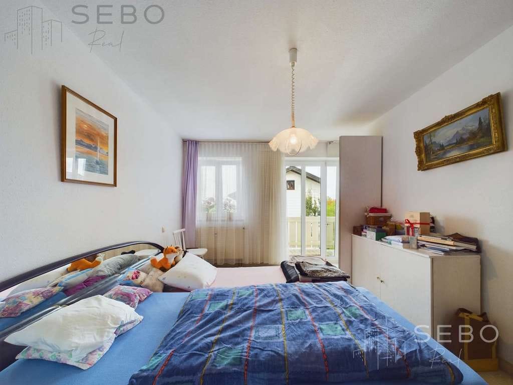 Immobilie in Bernau am Chiemsee - Attraktive 3-Zimmer-Wohnung mit 3 Balkonen in begehrter Lage von Bernau am Chiemsee - Bild 4