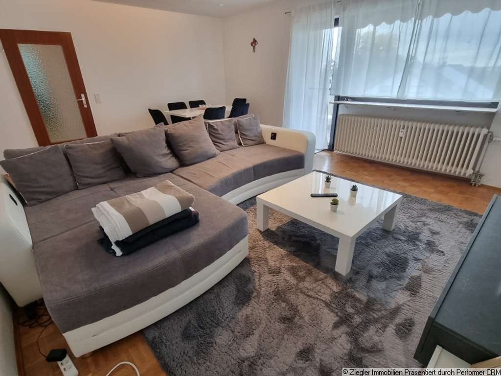Immobilie in Edingen-Neckarhausen - Schöne 2-Zimmer-Whg., gute Anbindung, direkt einziehen in Edingen - 22204024 - Bild 3