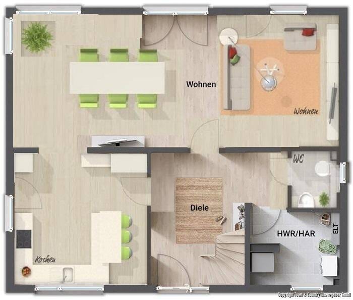 Immobilie in Bockenau - Mit BASIC-Vollausstattung - Dein Stadthaus zum kleinen Preis - Bau dir ein Zuhause und genieße den Feierabend auf der Terrasse! - Bild 4