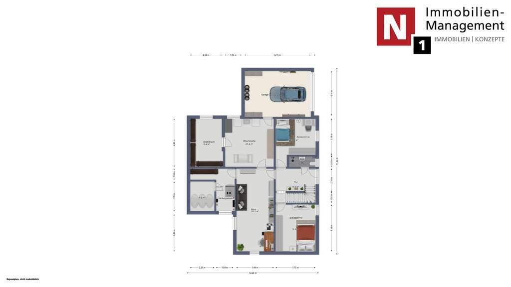 Immobilie in Eppstein - Mach es zu Deinem Projekt - Einfamilienhaus mit Garage im Main-Taunus-Kreis - Bild 2