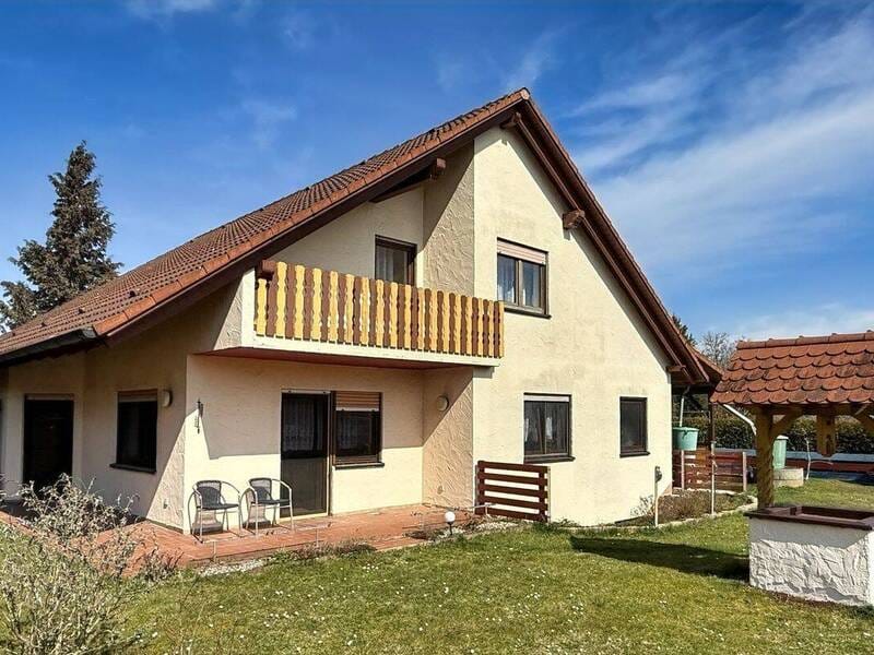 Immobilie in Kreßberg - Ruhig gelegenes Einfamilienhaus mit Platz für die ganze Familie - Bild 0