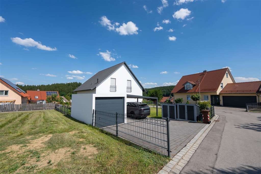 Immobilie in Gessertshausen - Naturnah leben, modern wohnen – Einfamilienhaus in idyllischer Lage - Bild 2