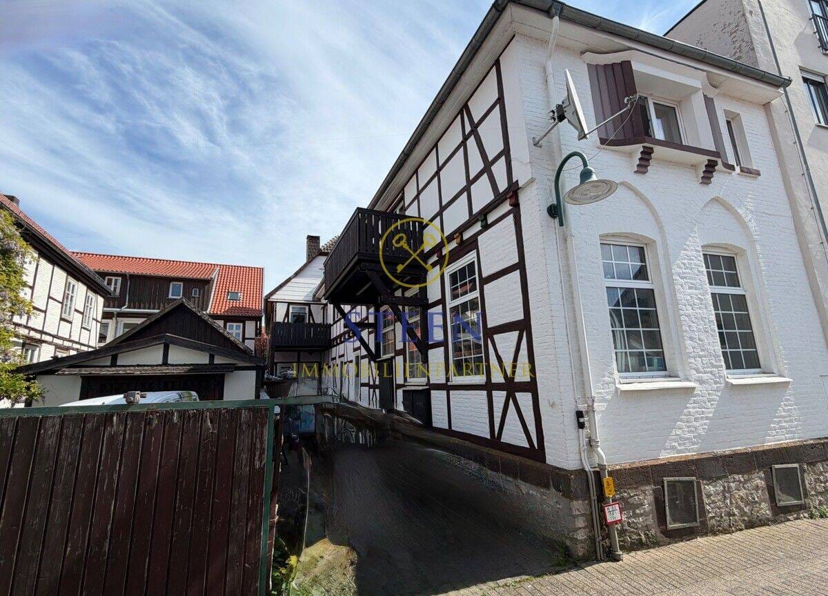 Immobilie in Warburg - Lukratives Anlage-Geschäftshaus, große Ladenfläche im Parterre zwei vermietete Wohnungen in 1. OG - Bild 3