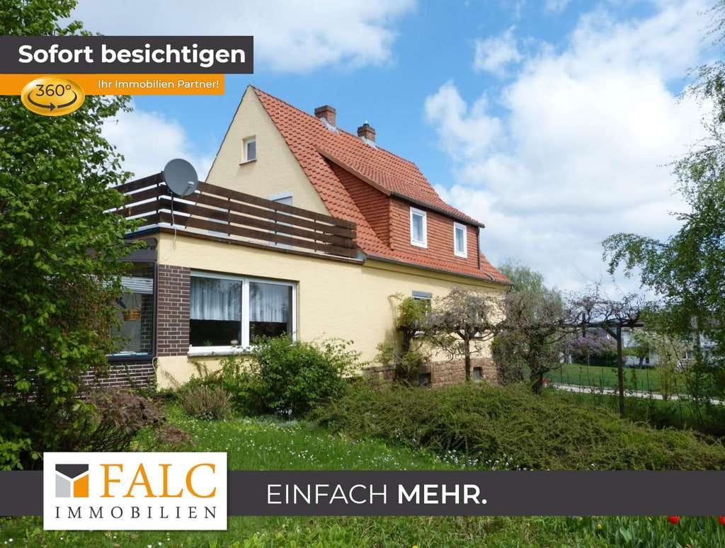 Immobilie in Waldeck - +++Leben wo andere Urlaub machen! Großes Einfamilienhaus mit schönem Garten+++ - Bild 0