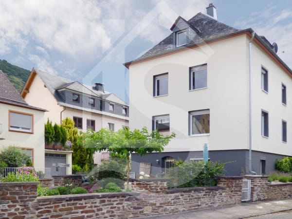 Immobilie in Ediger-Eller - MOSEL,EDIGER-ELLER: Liebevoll modernisiertes EINFAMILIENHAUS mit MOSELBLICK - Bild 3