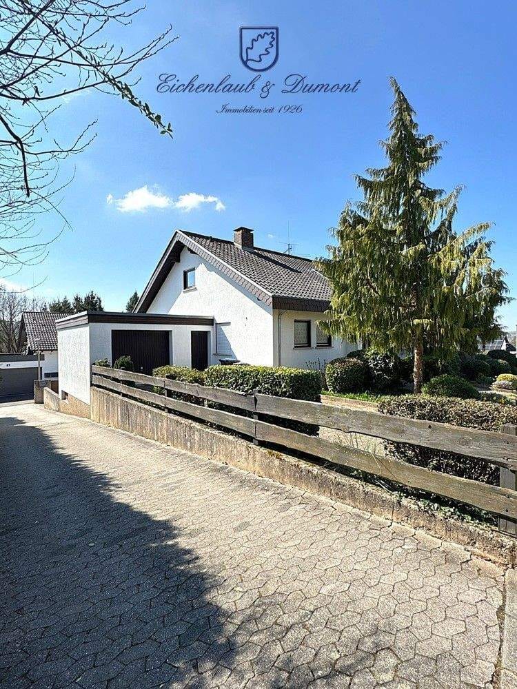 Immobilie in Riegelsberg - Freistehendes 1-FH mit Einliegerwohnung, Garten + 2 Garagen - Bild 3