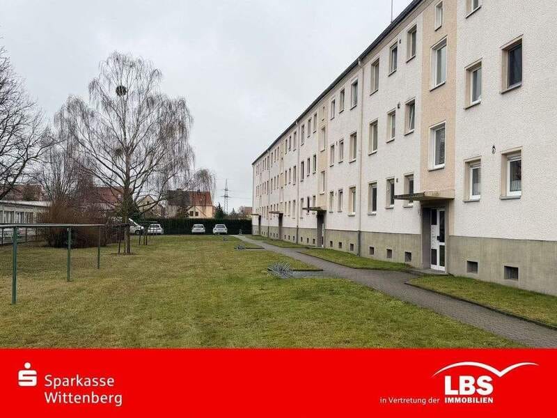 Immobilie in Oranienbaum-Wörlitz - Eigentumswohnung: 3-Raum inkl. Balkon - Bild 0