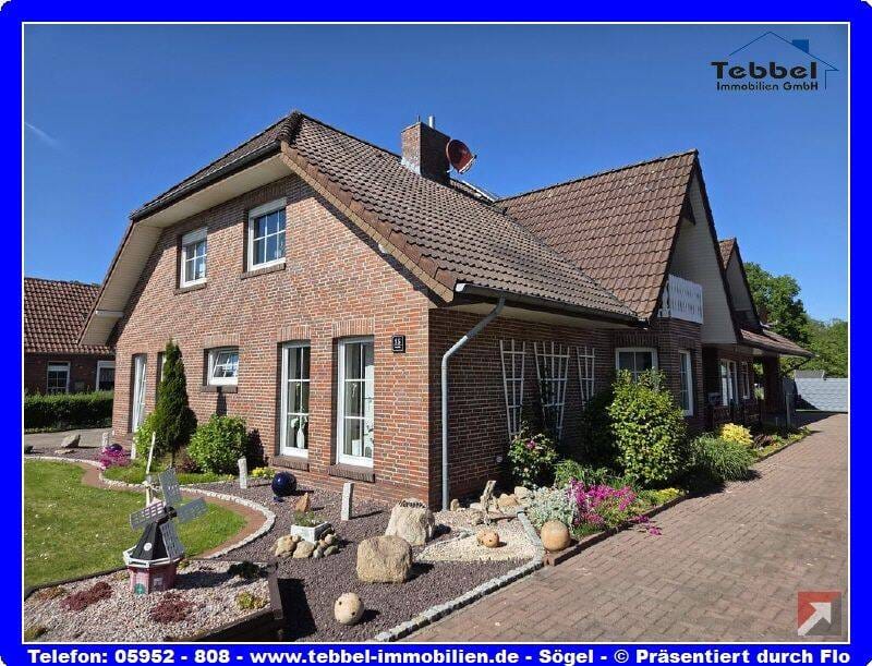 Immobilie in Surwold - Geräumiges Einfamilienhaus / Zweifamilienhaus  - Surwold - Traumgrundstück ca. 4.695 m² - Bild 0