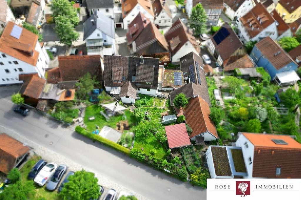 Immobilie in Kirchberg an der Murr - Außergewöhnliches Gebäudeensemble mit viel Nutzfläche, Garagen und Bauplatz in zentraler Lage - Bild 3