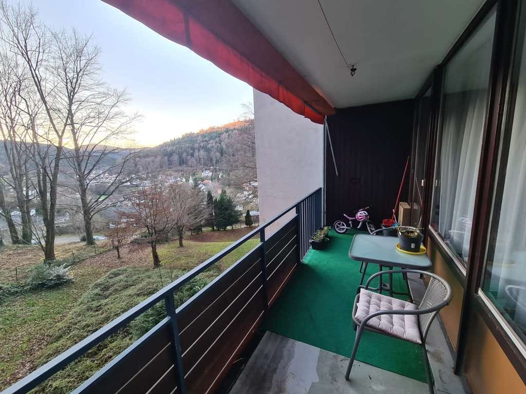 Immobilie in Bad Herrenalb - 1/3 Anteil an vermieteter Wohnung in Bad Herrenalb | Solide Einnahmen & Upside - Bild 1