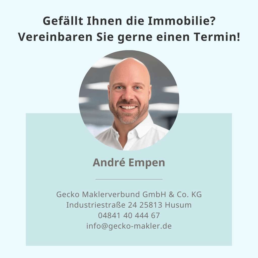 Immobilie in Friedrichstadt - Zwei Häuser – doppelte Möglichkeiten: Wohnen, Vermieten oder clever investieren in Friedrichstadt - Bild 4