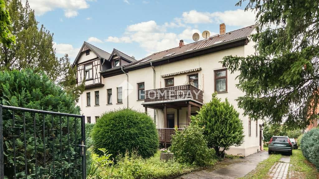 Immobilie in Arnstadt - Historisches Schmuckstück von 1888 mit modernem Wohnkomfort - Bild 0
