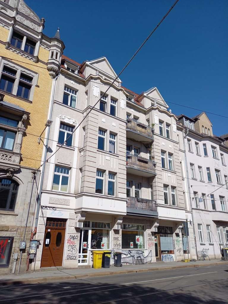 Immobilie in Leipzig - Bezugsfreie 6-Zimmer Eigentumswohnung in kreativem Leipziger Szeneviertel - Bild 0