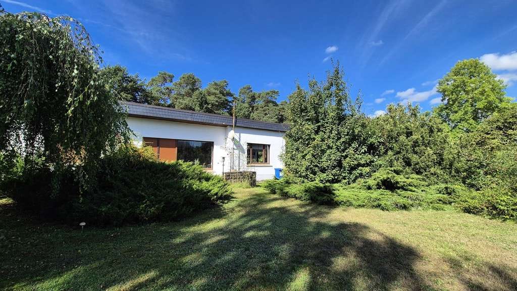 Immobilie in Wusterhausen/Dosse - Architektenhaus mit großem Grundstück - Bild 1