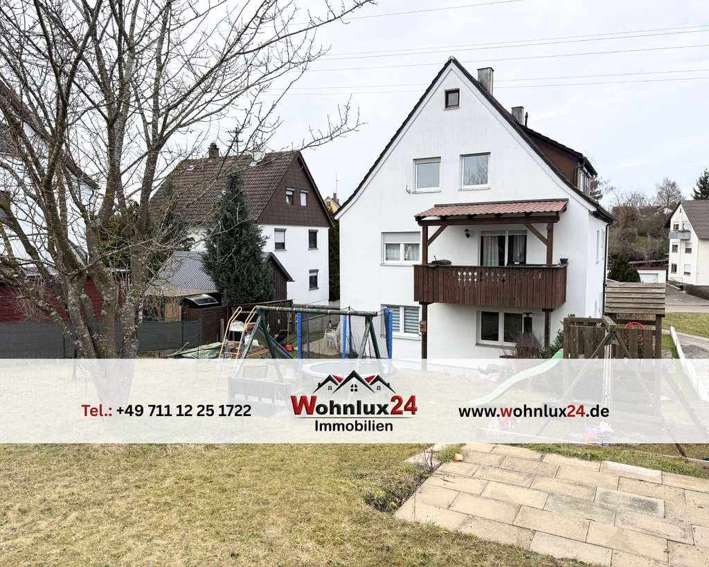 Immobilie in Ellwangen (Jagst) - +++Modernisierte 4-Zimmer-DG-Wohnung mit Gartenanteil & Stellplatz in ruhiger Lage+++ - Bild 0